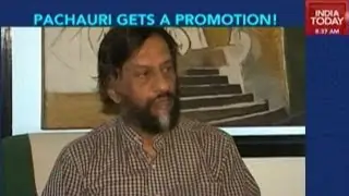 RK Pachauri Gets Promoted,  Complainant Reacts