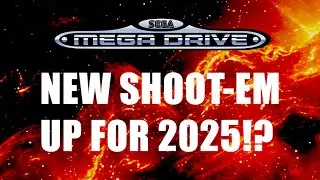 SSS-101: ZPF - a new Shmup for 2025! (Mega Drive)