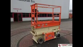 779513 JLG 6RS ELECTRIC SCISSOR WORKLIFT 779CM 166HRS 2016