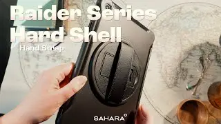 Durable Case for Samsung Galaxy Tab A9+ - Sahara Raider Series - Galaxy Tab Best Cases 2024