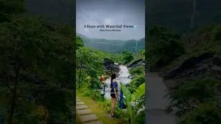 Magical Staycation with waterfalls in Maharashtra #maharashtra #waterfallviews #staycation #resorts