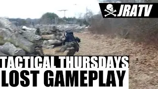 Virginia Airsoft Gameplay 2014 - Jolly Roger Airsoft - Pev's Paintball Lost Footage