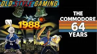 The Commodore 64 Years &ndash; 1988 | Best C64 Games