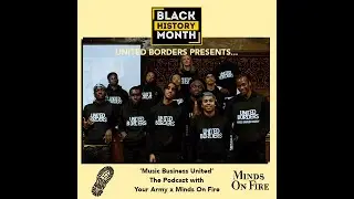 Unite Borders Ambassadors interview publishing companies MINDS ON FIRE & YOUR ARMY.