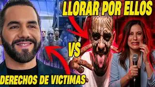 🔴CHILENOS INDIGNADOS EXPLOTAN CONTRA PERIODISTA QUE DEFIENDE A LOS CRIMINALES QUE ENCERRO BUKELE 🤬🤯