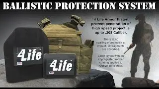 4LIFE&trade; Armor - Ballistic Protection System