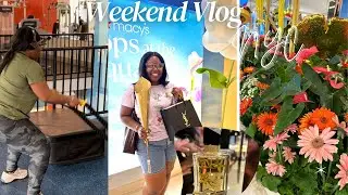 NYC Weekend Vlog | Workout + YSL Pop Up + Macy's Flower Show