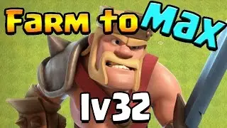 Clash of Clans: TH10 FARM TO MAX!!  LEVEL 32 KING
