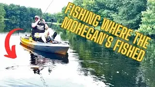 Fishing where the Mohegan Indians Fished | Tom Golden Adventures