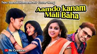 Aam do Kanam Mali baha|| New Santali AI Cover Song 2026||Sk Creation 