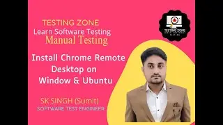 How to install Chrome Remote Desktop App on Window & Ubuntu Operating System