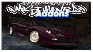Jaguar XJ220 (1992) • Addons Cars Gameplay • NFS Most Wanted 2005 PC