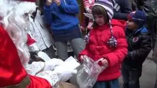 Samichlaus im Zentrum Gutenbrunnen, Buttikon am 1.12.2012