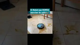 ☕ &iexcl;Adi&oacute;s a las manchas de caf&eacute;! Conga 16090 AI fregando a fondo