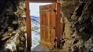 Keane Wonder Mine and Ghost Town | Death Valley National Park, California