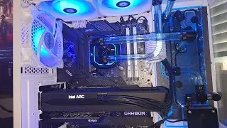 how to record in 4k 120 fps OBS using Intel Arc B580 Settings