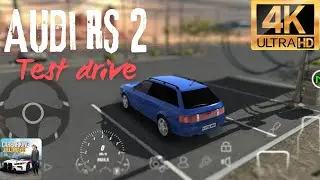 Car Parking Multiplayer - New Audi RS2 Realistic Test Drive | Full POV Experience 🚗🔥