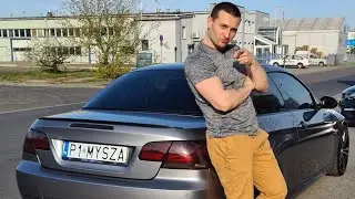 Szara Mysza Bmw e93 cabrio 3.0d