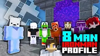 New COOP Members! | Hypixel Skyblock 8-Man Ironman