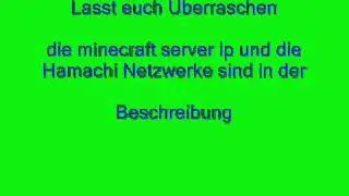 Minecraft Server Vorstellung (fast) [24/7]