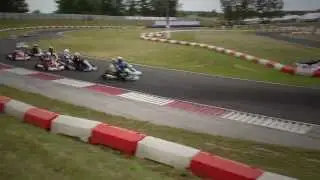 This IS Briggs 206 Kart Racing!