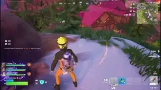 (VICTORY ROYALE) WITH MY AMAZING DODGING SKILLS! THE ENEMY WAS PANTS! AH :)