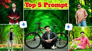 Gemini New Trending Ai Photo Editing Prompts | Instagram Trending Ai Photo Editing Prompts