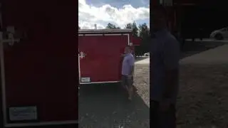 iTowTrailers' Trailer Talk Thursday! Spartan 7x16 TA Twotone Enclosed Cargo Trailer
