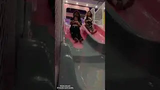Indoor playground at rego park #shorts #babyshorts