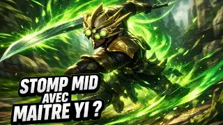 MAITRE YI FULL CRIT S16 : meilleur mid que jungle ?!