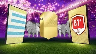 OMG! SUAREZ IN A GUARANTEED BOARD DROP PACK?! FIFA 18 SBC PACK OPENING