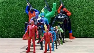 Epic Avengers Unboxing! Marvel Superhero Collectibles Reveal 🦸‍♂️🎁