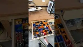 Best workshop storage solution for small parts | Shorts