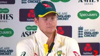 Steve smith press conference |  Australia vs England Ashes 2019