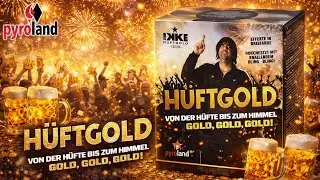 H&uuml;ftgold GOLD Effekt Pyroland Batterie