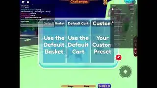 Colour code found!? RB Battles shopping wars purple bit