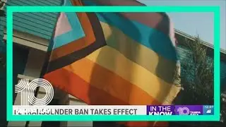 Ban on treatment for transgender teens and kids in Florida now in effect