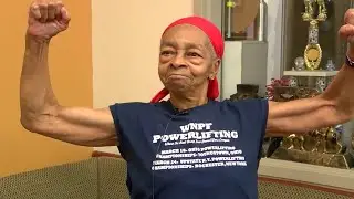 82-year-old bodybuilder fights break-in suspect