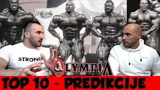 Komentari&scaron;emo najveće BB takmičenje: Mr. Olympia 2022! - Maksim Trzin.