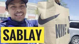 SABLAY SHOPPING SA NIKE OUTLET - PINOY SNEAKER HUSTLE SA AMERIKA