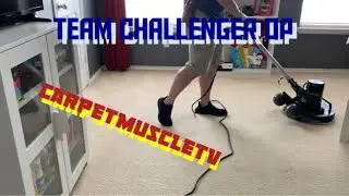 Stars and Stripes on Challenger OP vlm Carpet Cleaning. #carpettime.