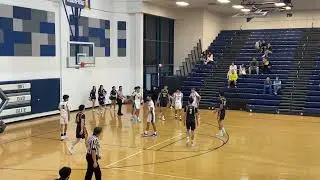 Eastwood Varsity @ Del Valle 1st Quarter 