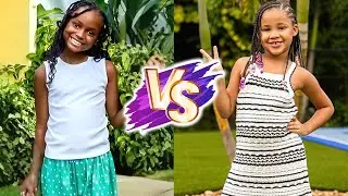 Kirah Rush VS Layla Joy Natural Transformation 🌟 2025 | From 0 To Now