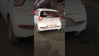 Hyundai santro 2024|Hyundai santro DRL light|new santro 2024 #santro #hyundai #shorts #short santro