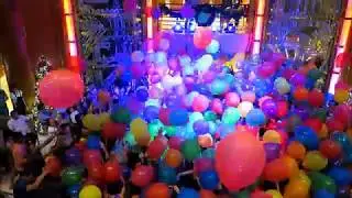 Sapphire Princess Balloon Drop!