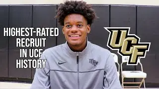 UCF Basketball: Taylor Hendricks excited to make his college debut ⚔🏀