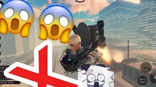SKIBIVERSE But if i touch the ground i LOSE. Challenge