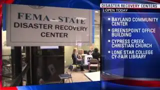 4 @fema state disaster recovery centers open following #HOUSTONFLOOD