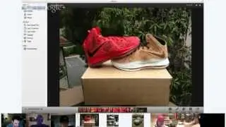YoAnty Live Sneaker Chat 4/20/13