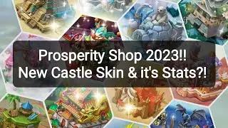 Lords Mobile - New Castle Skin in Prosperity Shop 2023??